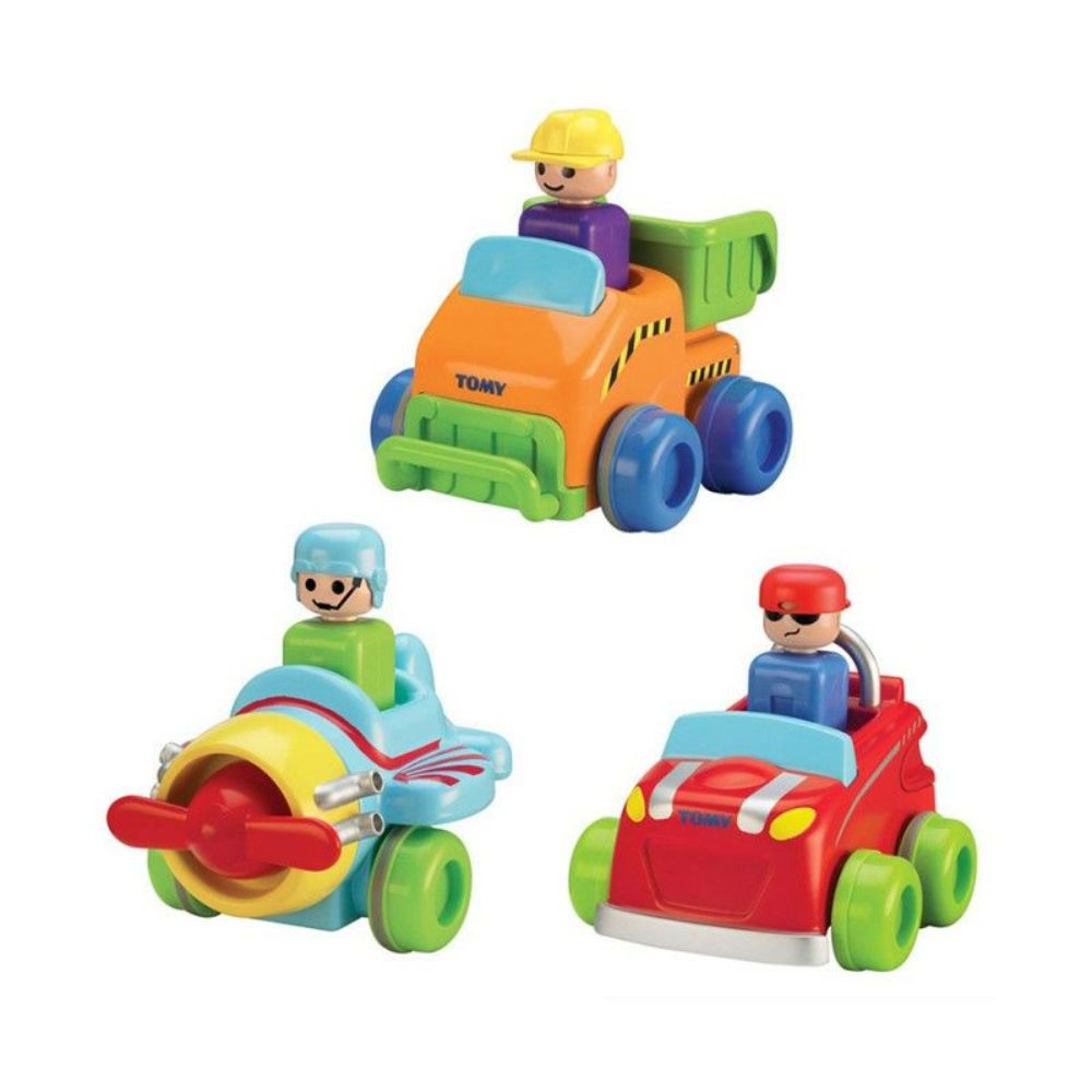 Tomy - Toomies Push N Go Asst