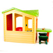 Little Tikes Picnic On The Patio Playhouse Natural  Image#1