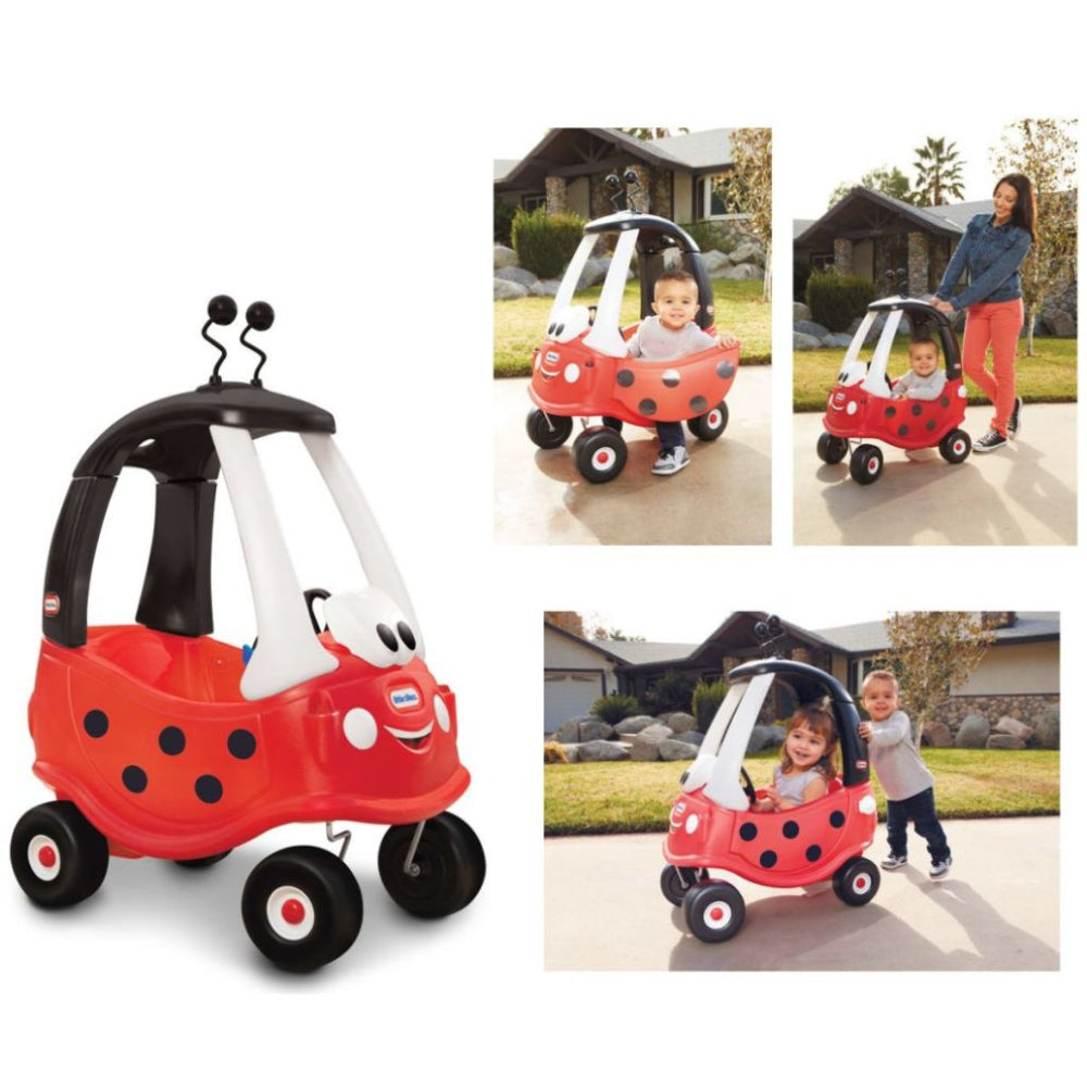 Little Tikes Cozy Coupe-Ladybird Little Tikes Cozy Coupe-Ladybird