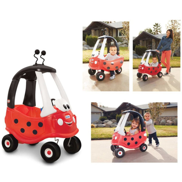 Little Tikes Cozy Coupe-Ladybird  Image#2