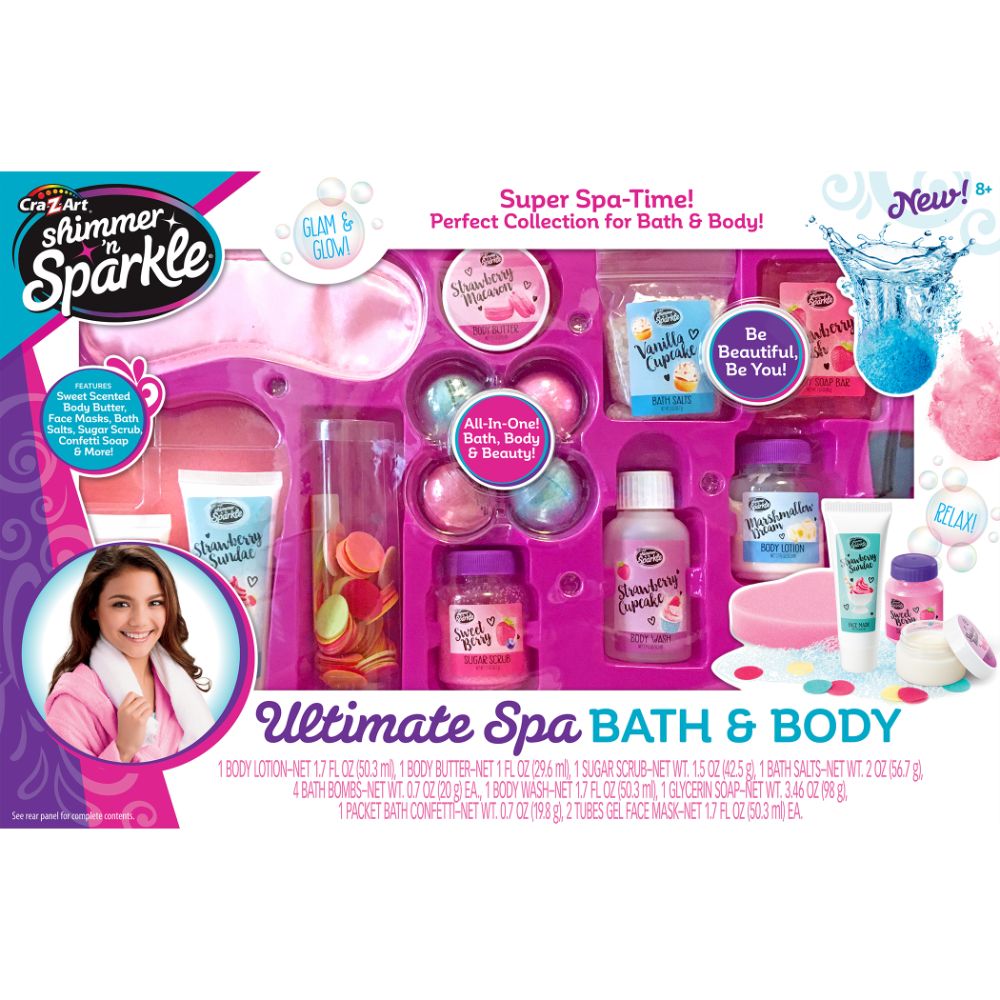 Shimmer N Sparkle Deluxe Bath & Body Set  Image#1