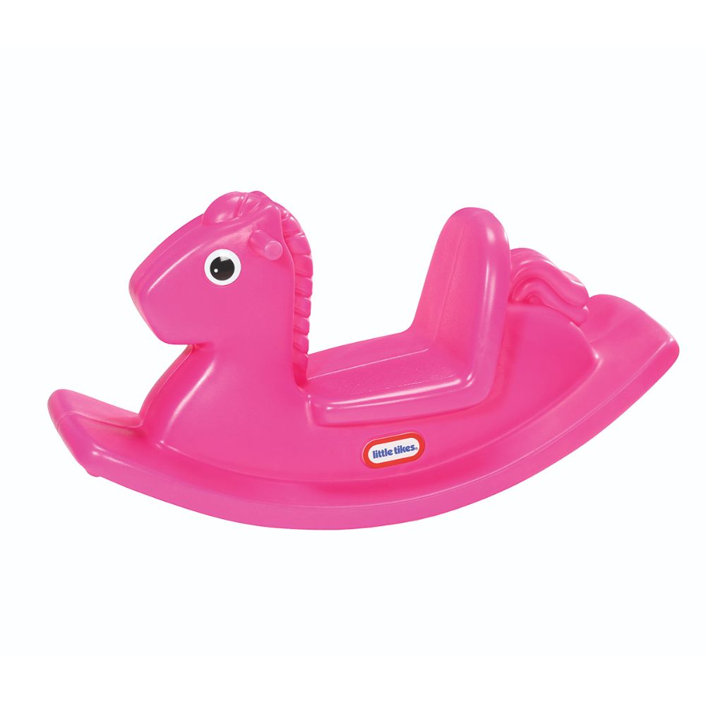 Little Tikes Rocking Horse-Magenta Single Little Tikes Rocking Horse-Magenta Single
