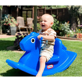 Little Tikes Rocking Horse-Blue Single  Image#2