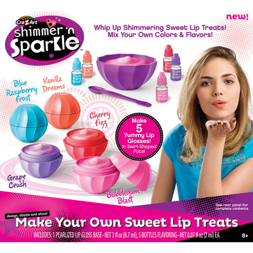 Shimmer N Sparkle Make Your Own Sweet Lip Treats  Image#6