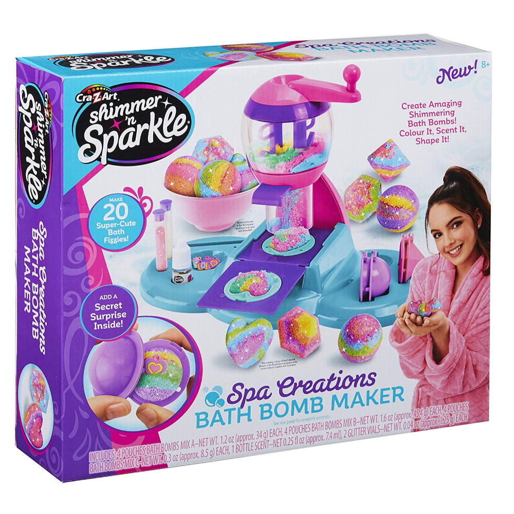 Shimmer N Sparkle Spa Creations Bath Bomb Maker  Image#1