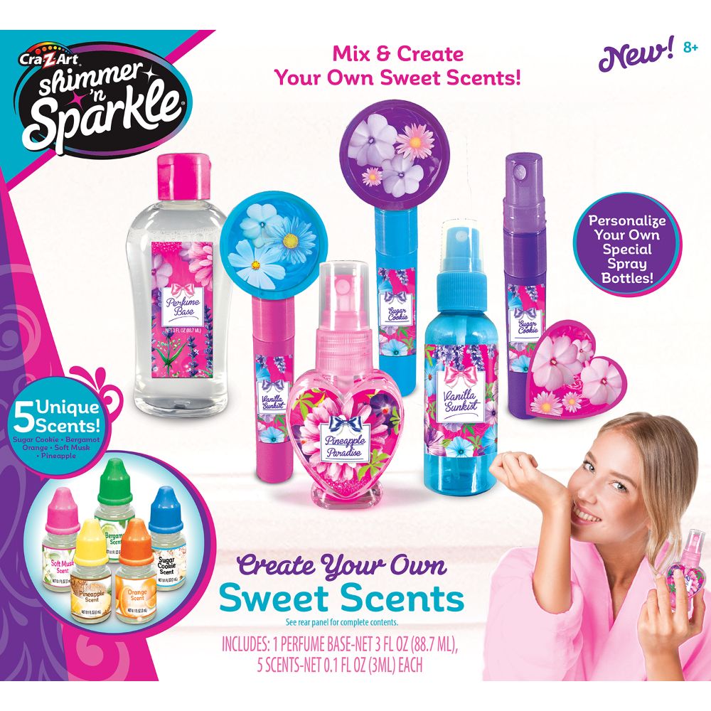 Shimmer ‘N Sparkle Make Your Own Glitter Perfums  Image#1