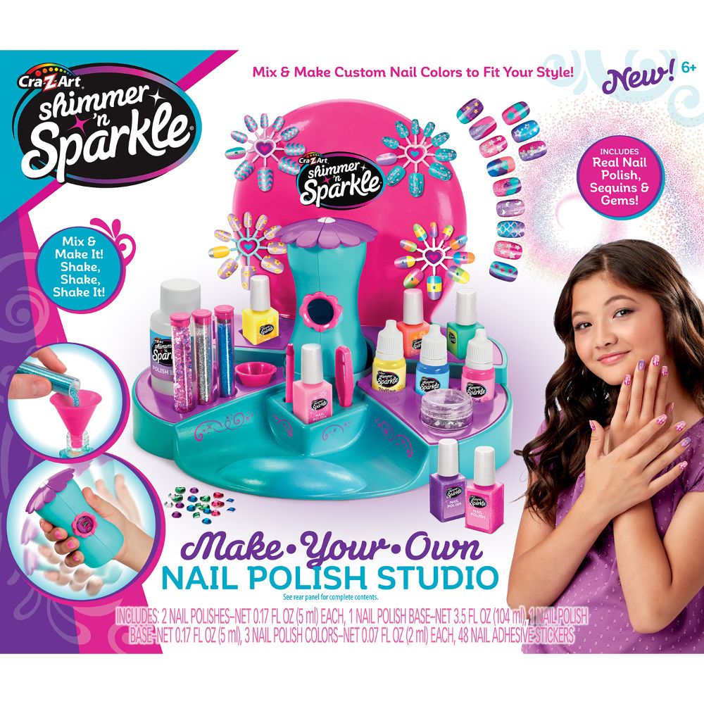 Shimmer N Sparkle Nail Polish Maker & Shaker  Image#1