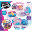 Shimmer N Sparkle Unicorn Rock Art  Image#1