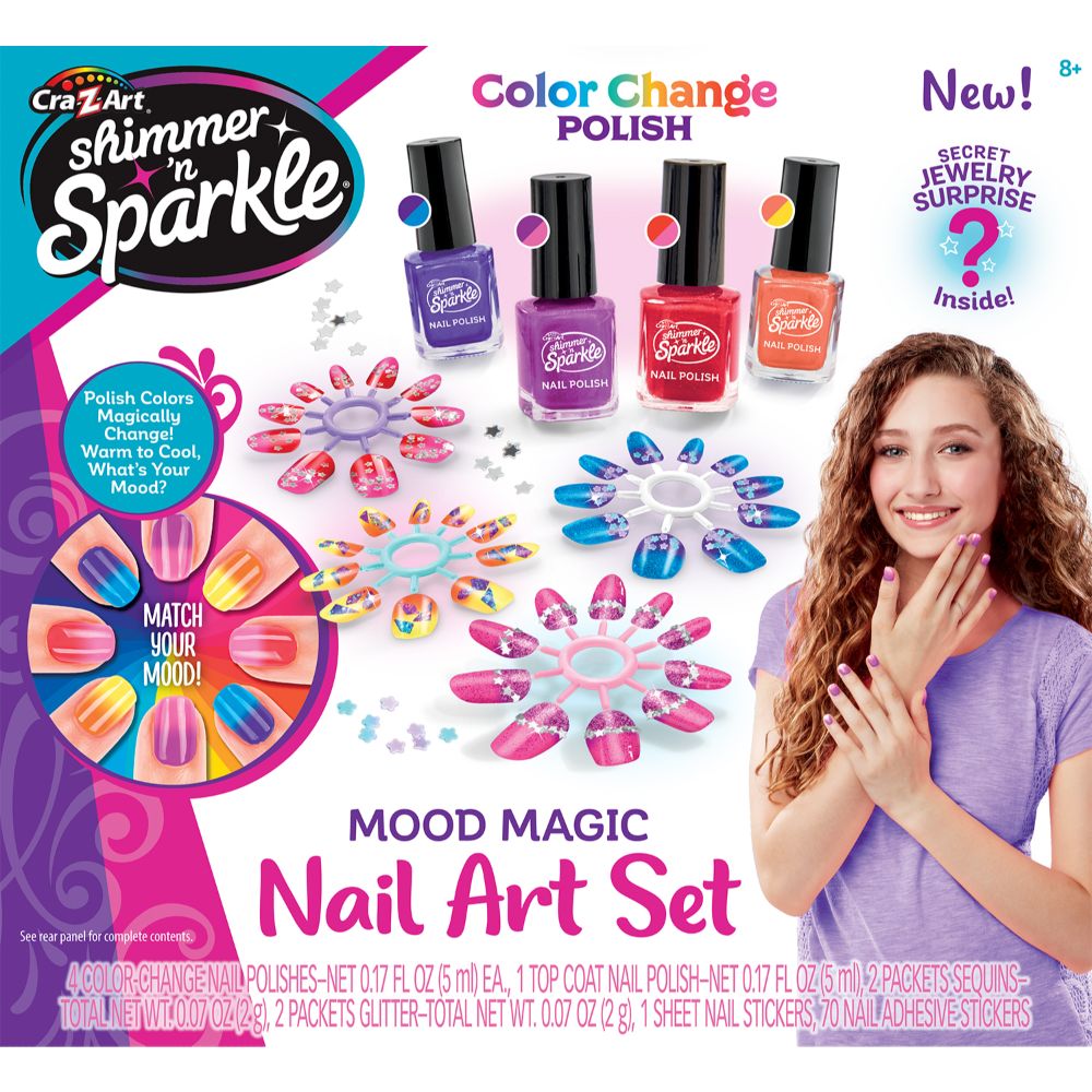 Shimmer N Sparkle Mood Magic Nails  Image#1