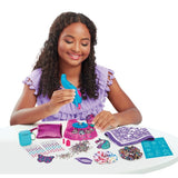 Cra-Z-Art Shimmer `N Sparkle Ultimate 2 In 1 Jewel & Gem Dazzling Designer