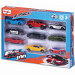 Maisto FM Vehicle 9 Pack