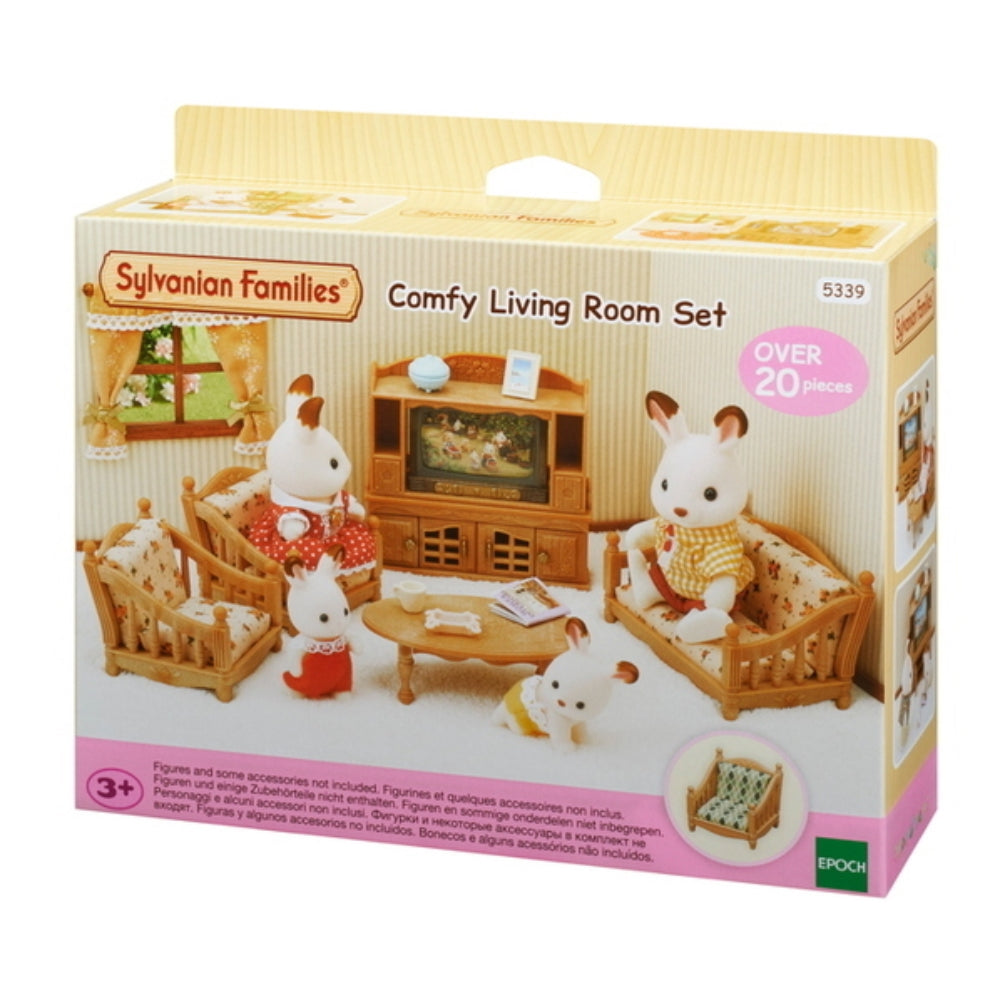 Sylvanian Families Comfy Living Room Set  Image#1