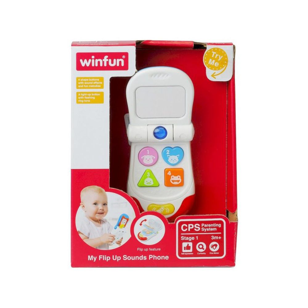 WinFun – My Flip Up Sounds Phone