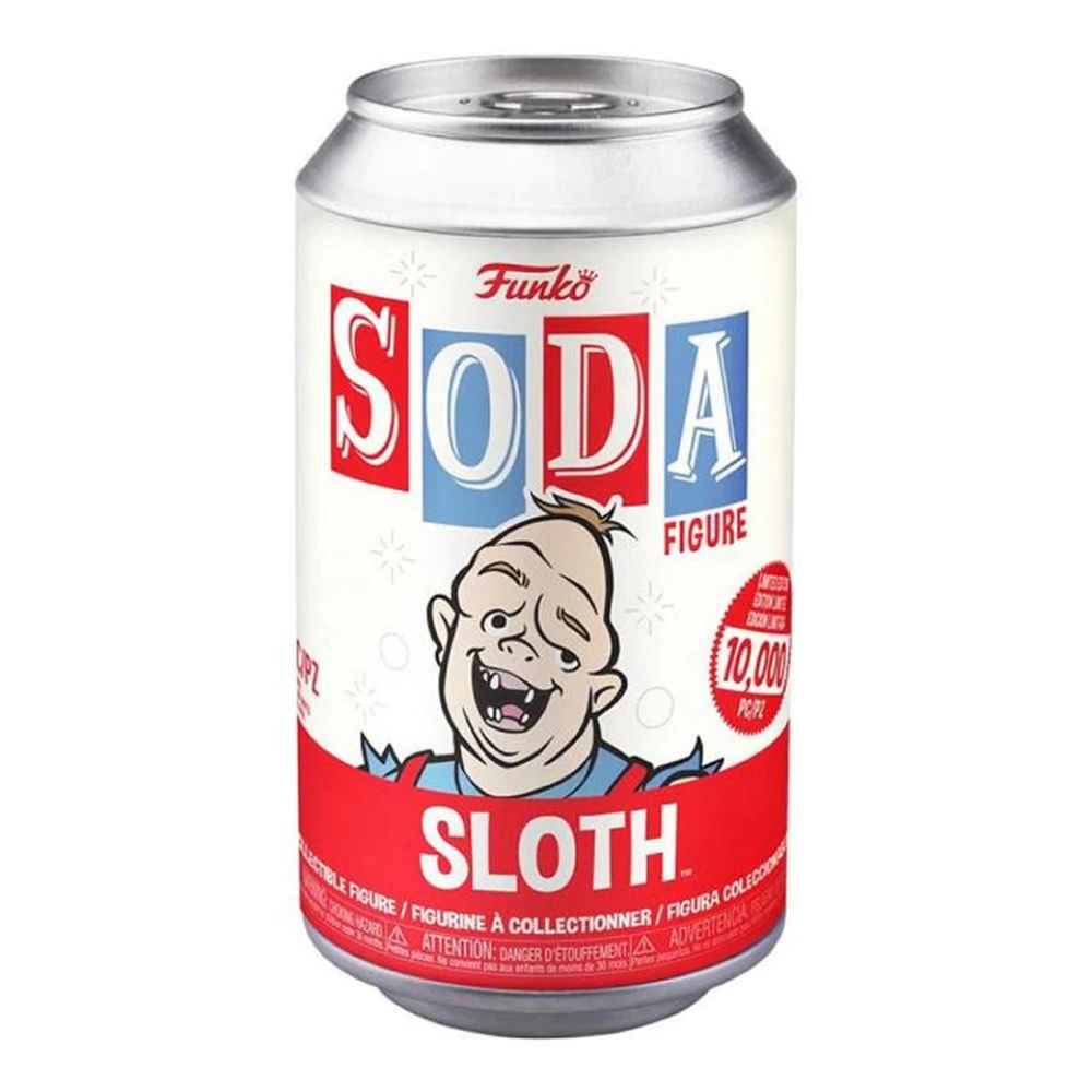 Funko Pop Soda The Goonies Sloth