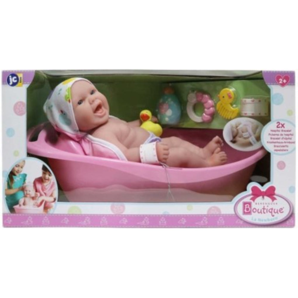 JC Toys  The La Newborn With Bathtub  Image#3
