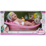 JC Toys  The La Newborn With Bathtub  Image#3