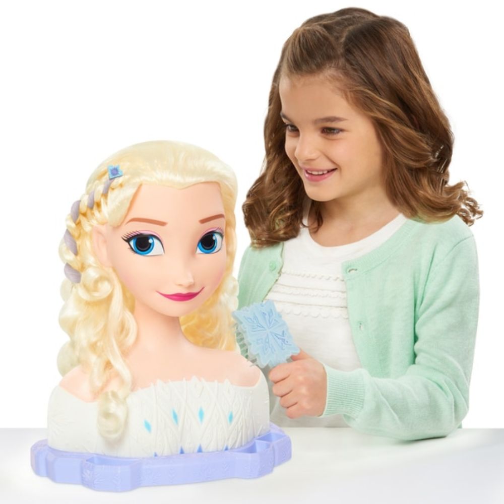 Disney Frozen 2 Deluxe Elsa Styling Head  Image#1