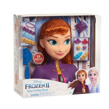 Disney Frozen 2 Basic Anna Styling Head  Image#3