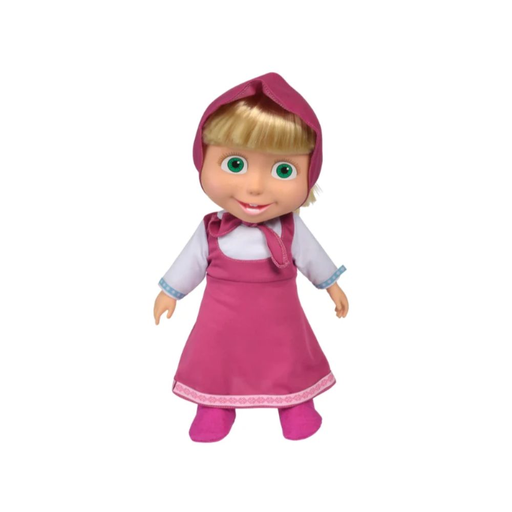 Simba - Masha and the Bear Soft Bodied Doll 40 CM