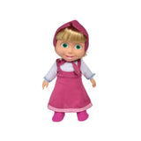 Simba - Masha and the Bear Soft Bodied Doll 40 CM