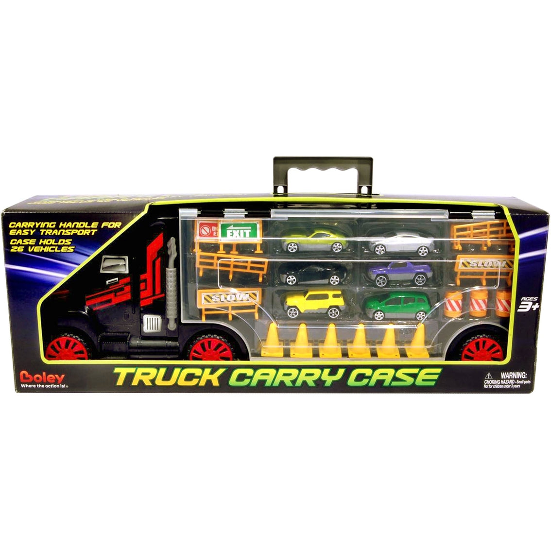 Boley Truck Carry Case – Toys4me