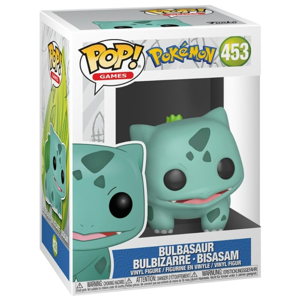 Funko Pop Bulbasaur