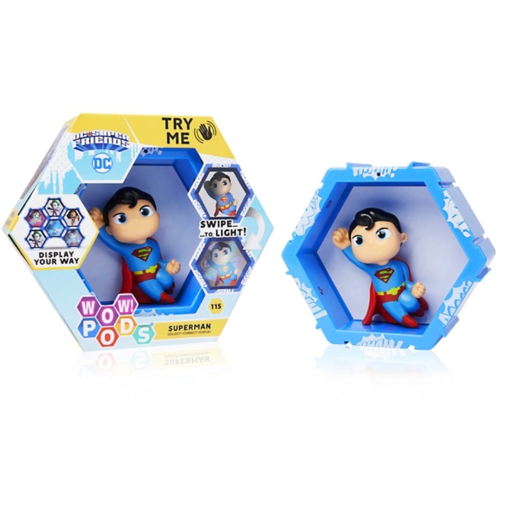 Ibrands Wow Pods DC Super Friends  Superman