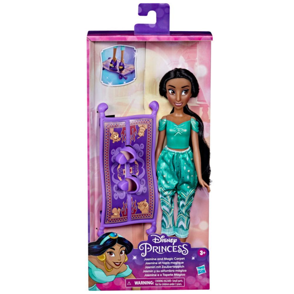 Disney Princess Jasmine And Magic Carpet