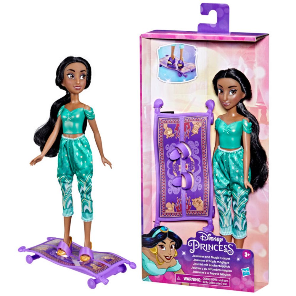 Disney Princess Jasmine And Magic Carpet