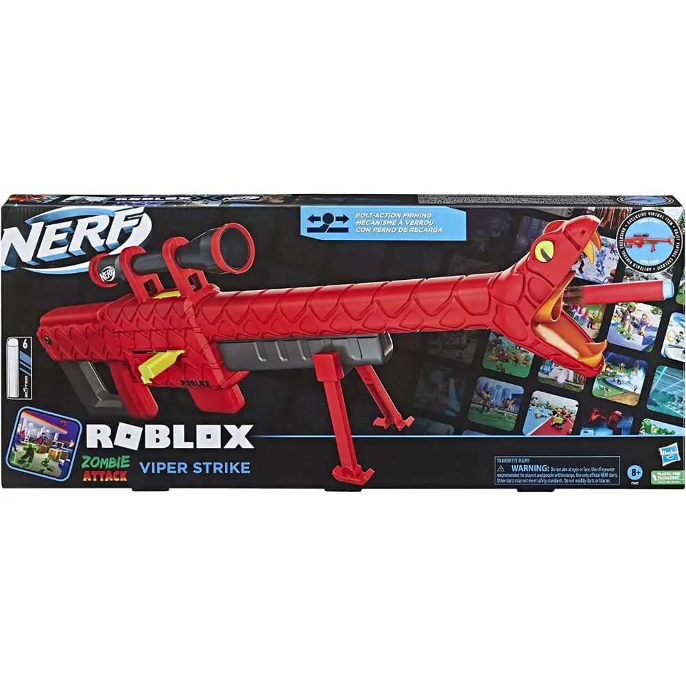 NERF Zombie Attack Viper Strike – Toys4me