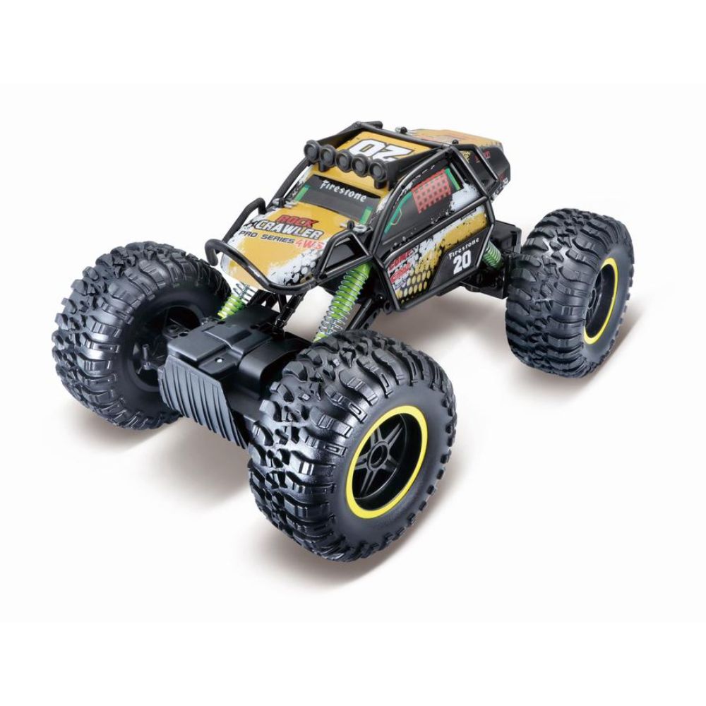 Maisto Rock Crawler (Included Chargeable NIMH Batteries) Maisto Rock Crawler (Included Chargeable NIMH Batteries)