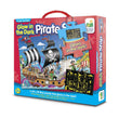 The Learning Journey Puzzle Doubles - Glow In The Dark - Pirate Ship