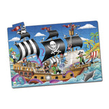 The Learning Journey Puzzle Doubles - Glow In The Dark - Pirate Ship