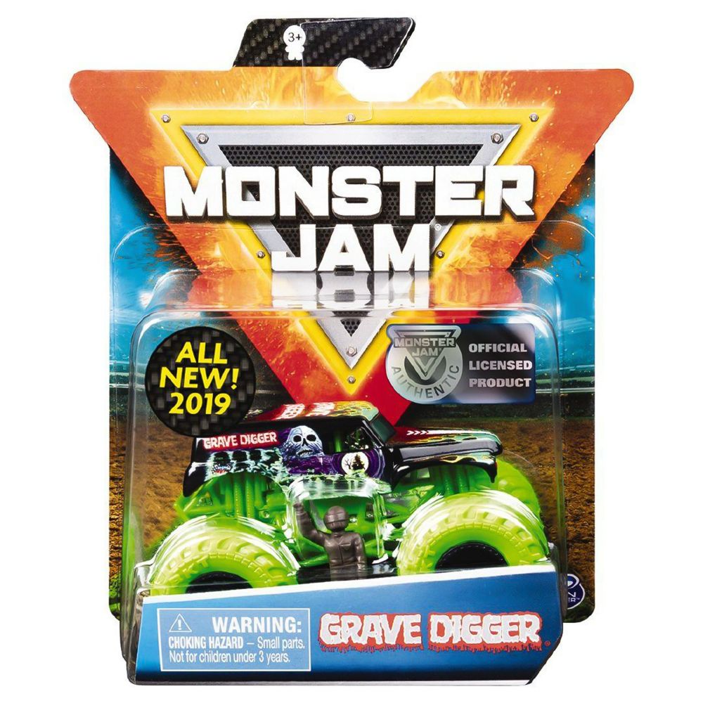 Monster Jam 1:64 Single Pack Asst (Sold separately, subject to availability) Monster Jam 1:64 Single Pack Asst (Sold separately, subject to availability)