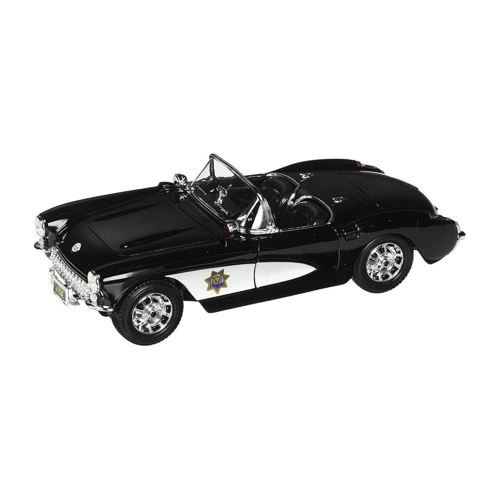 Maisto 1957 Special Edition Chevrolet Corvette Police Die-Cast Car (1:18)