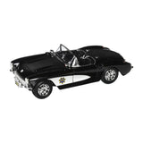 Maisto 1957 Special Edition Chevrolet Corvette Police Die-Cast Car (1:18)