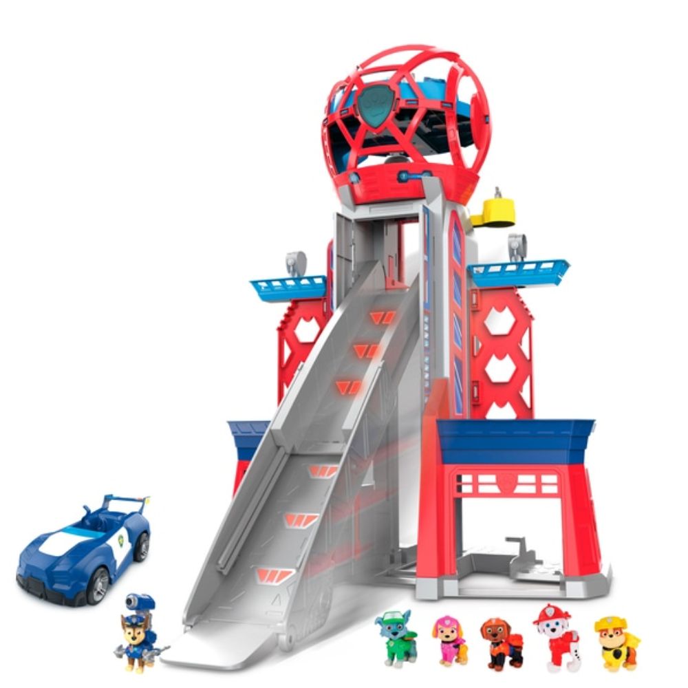 Paw Patrol Movie Ultimate City 3ft. Tall Transforming Tower