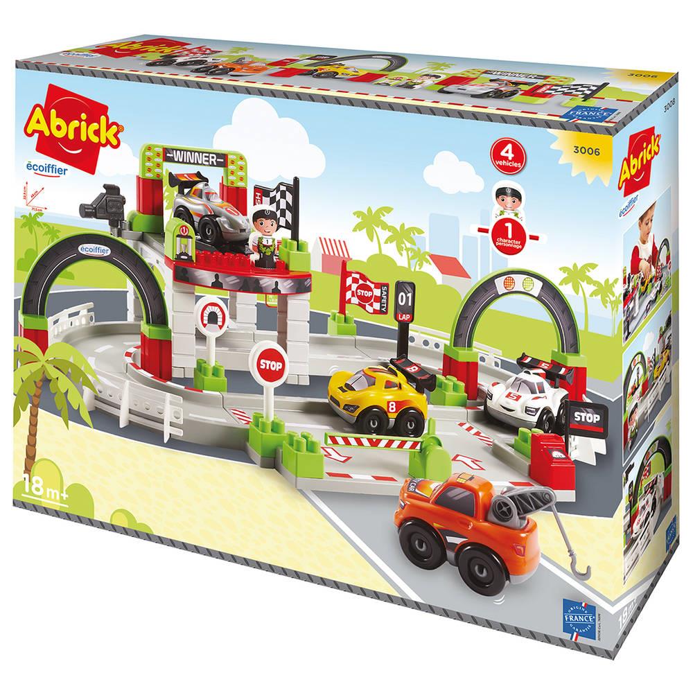 Ecoiffier - Abrick Circuit Grand Prix Play Set  Image#1