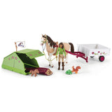 Schleich - Sarah's Camping Adventure