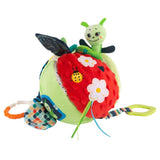 Happy Snail Fairy Apple Educational Clip Rattle