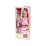 Bambolina Amore 40Cm Soft Baby Doll With Acc & Buggy