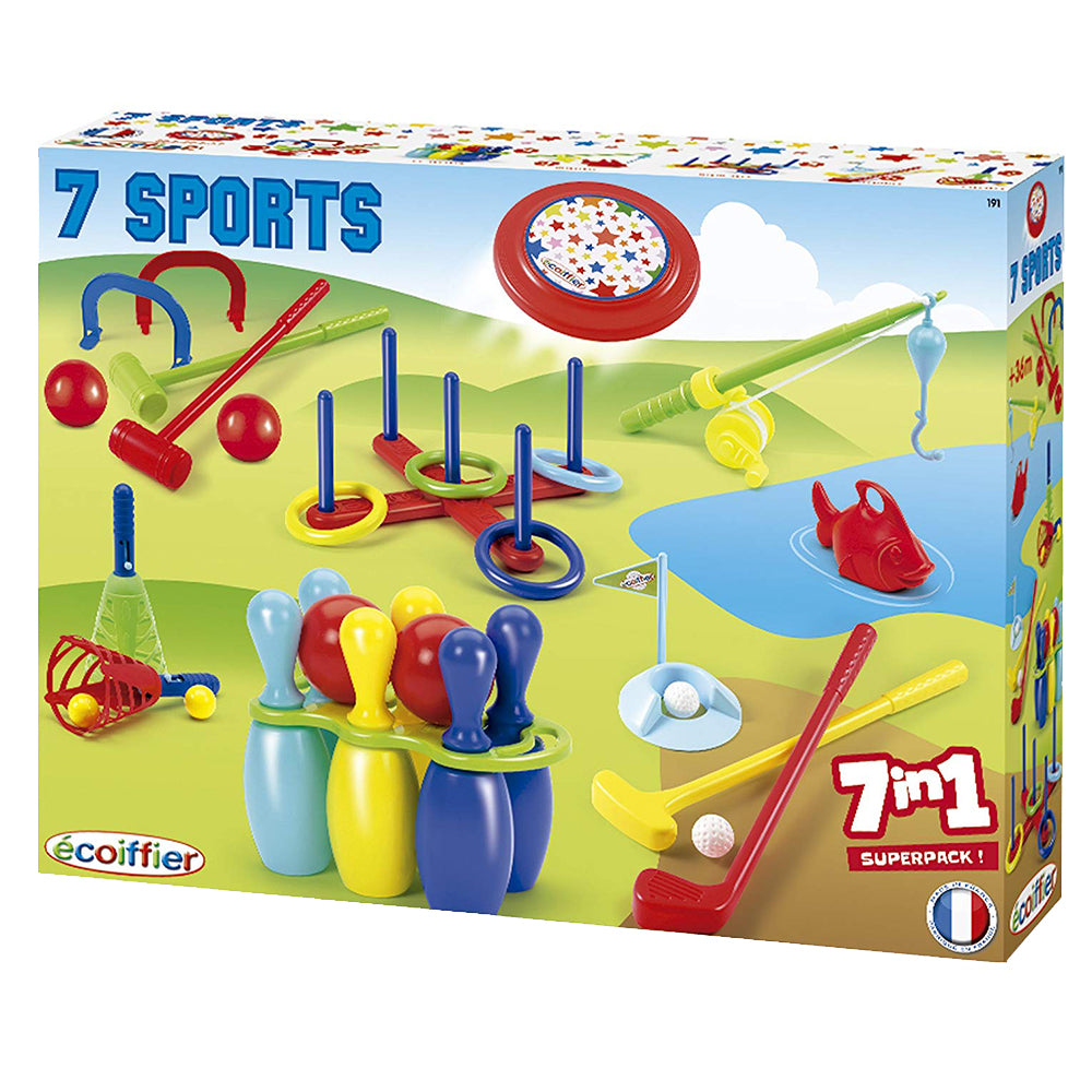 Ecoiffier 7In1 Sports Play Set  Image#1