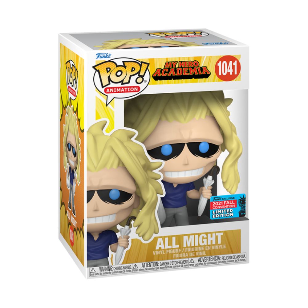 Funko Pop All Might wBag Umbrella