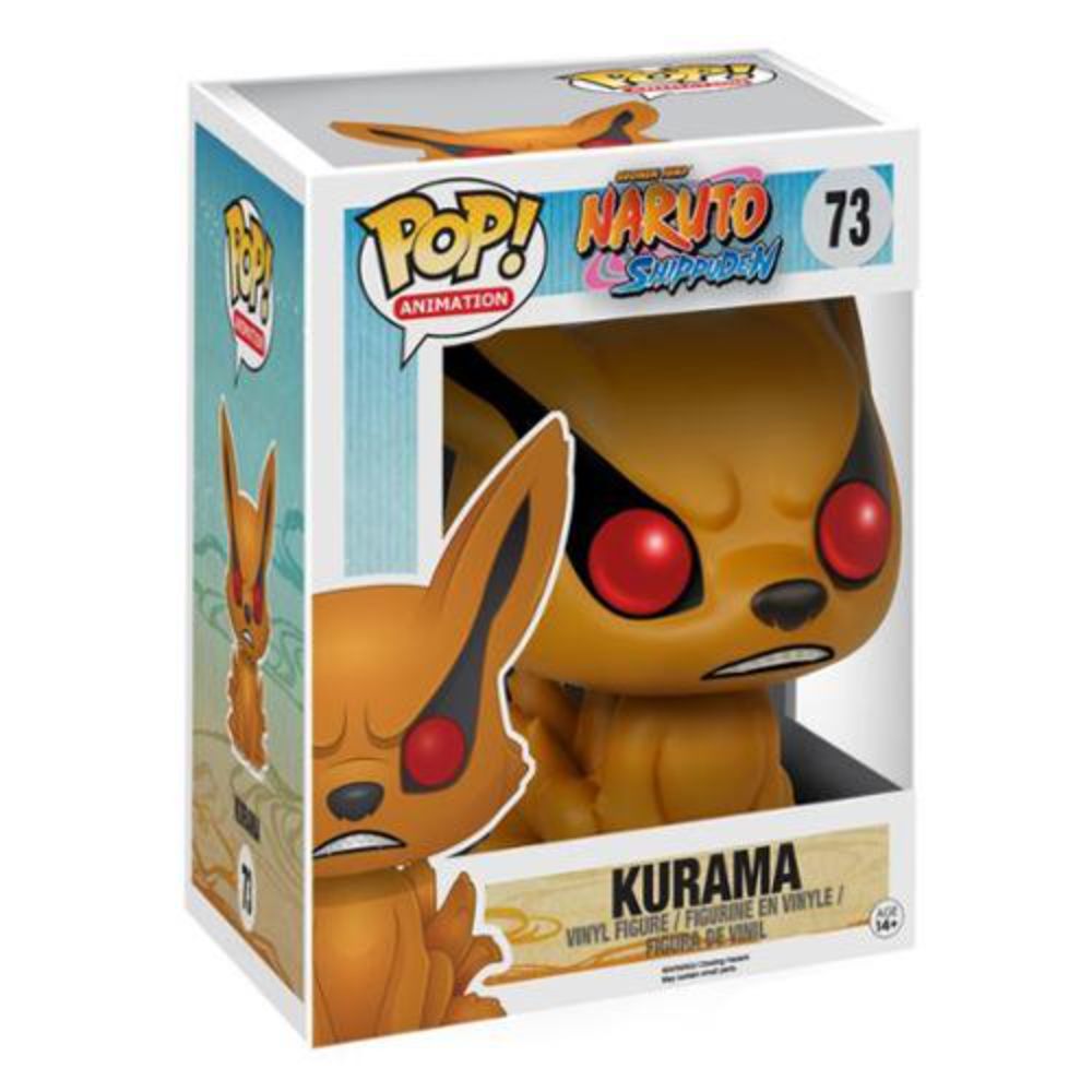 Funko Pop Naruto Kurama S2 6 inch
