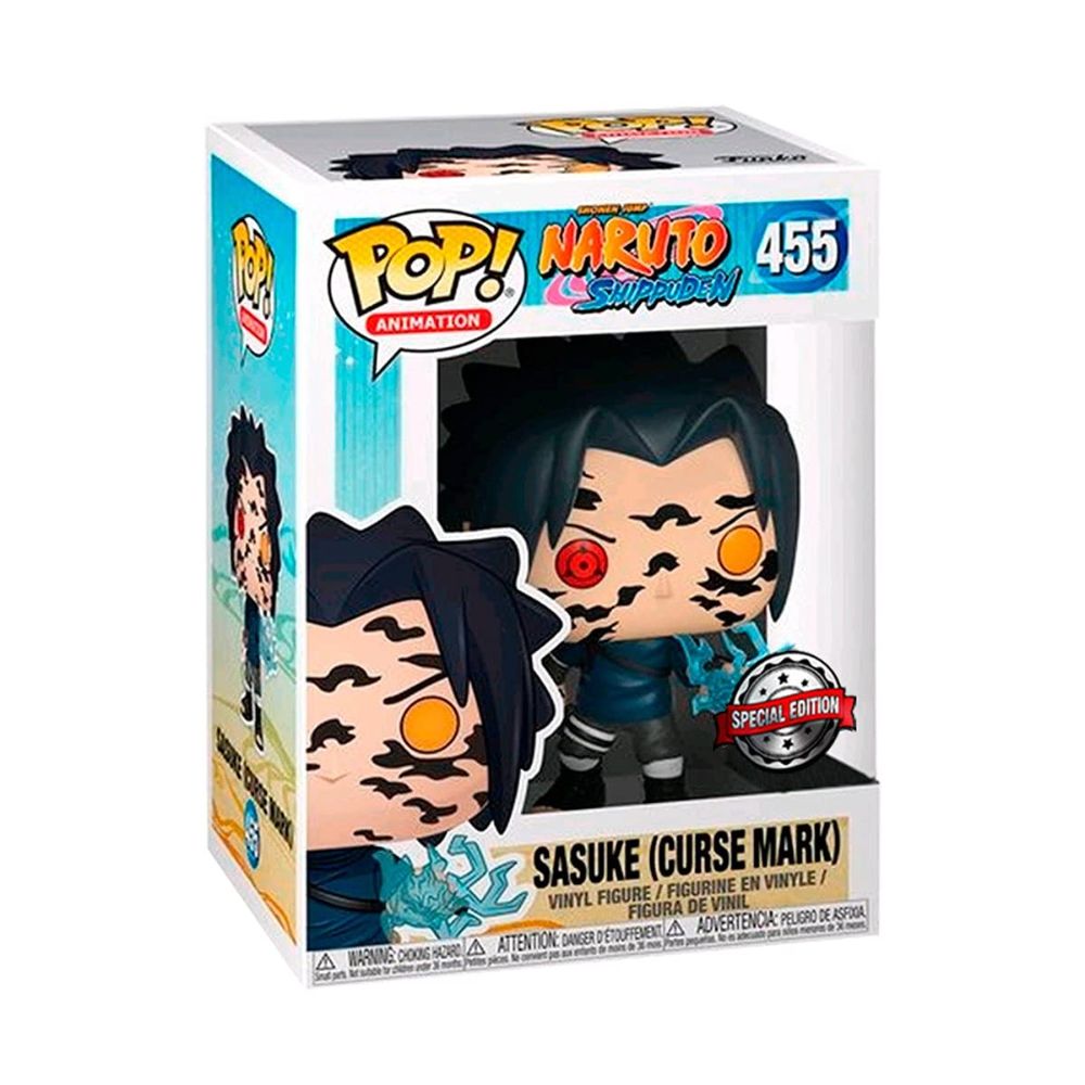 Funko Pop Naruto S2 Sasuke w Scars