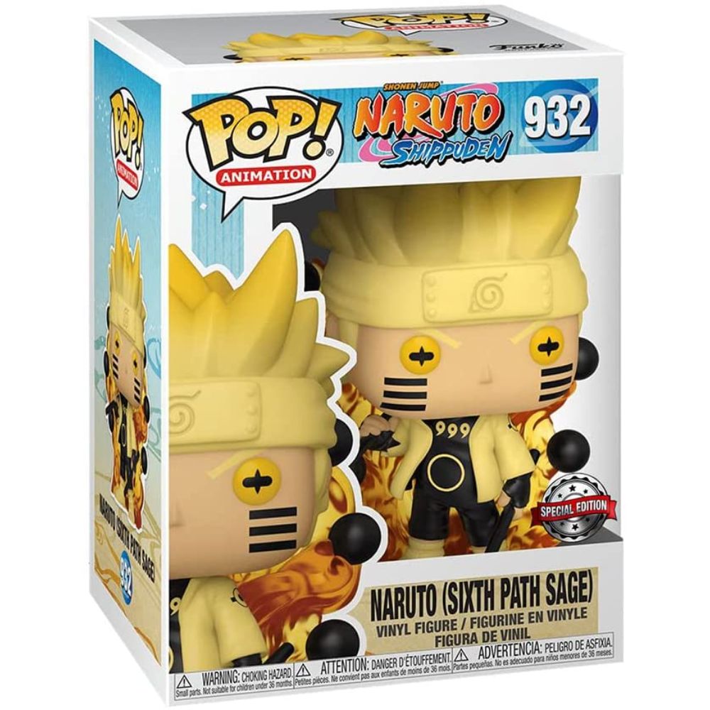 Funko Pop Naruto Six Path YWGW