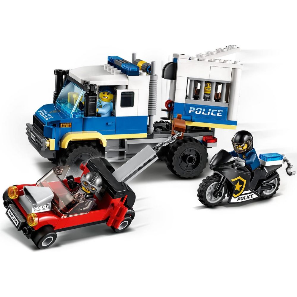Lego Police Prisoner Transport  Image#2