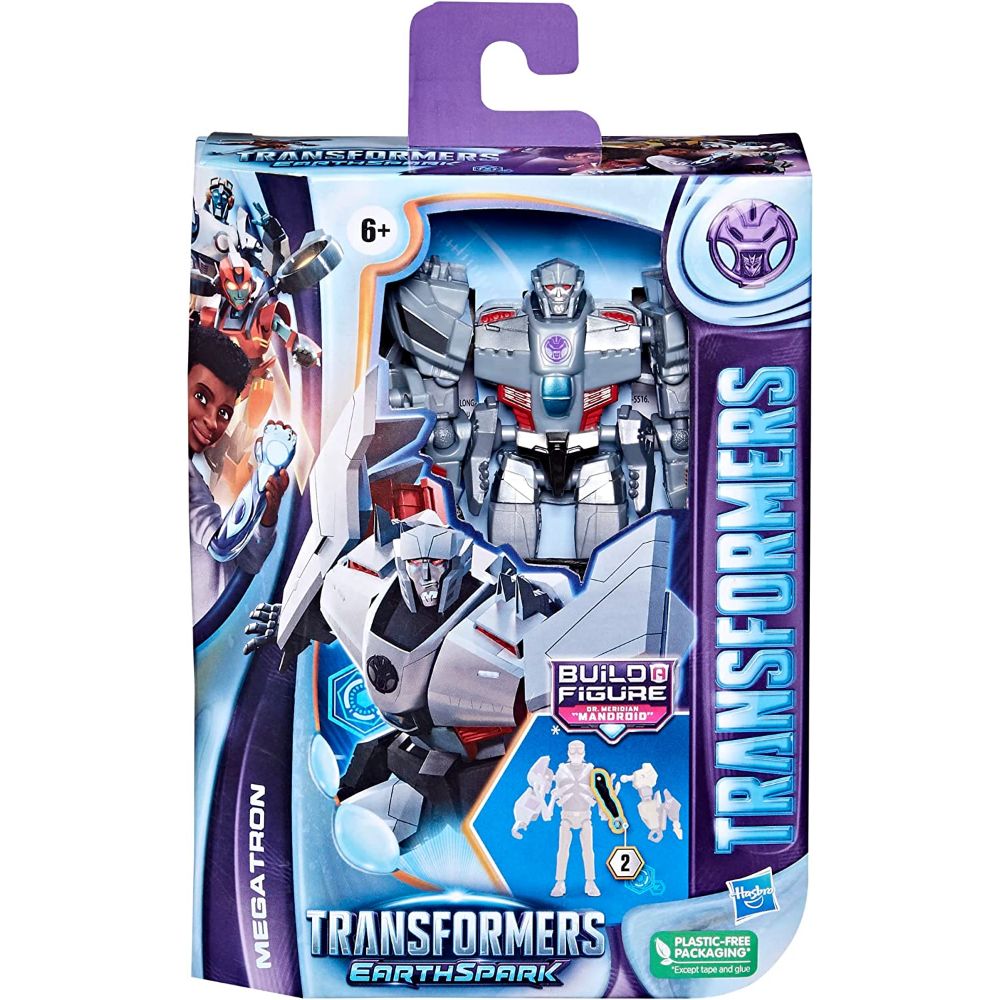 Transformers EarthSpark - Deluxe Megatron