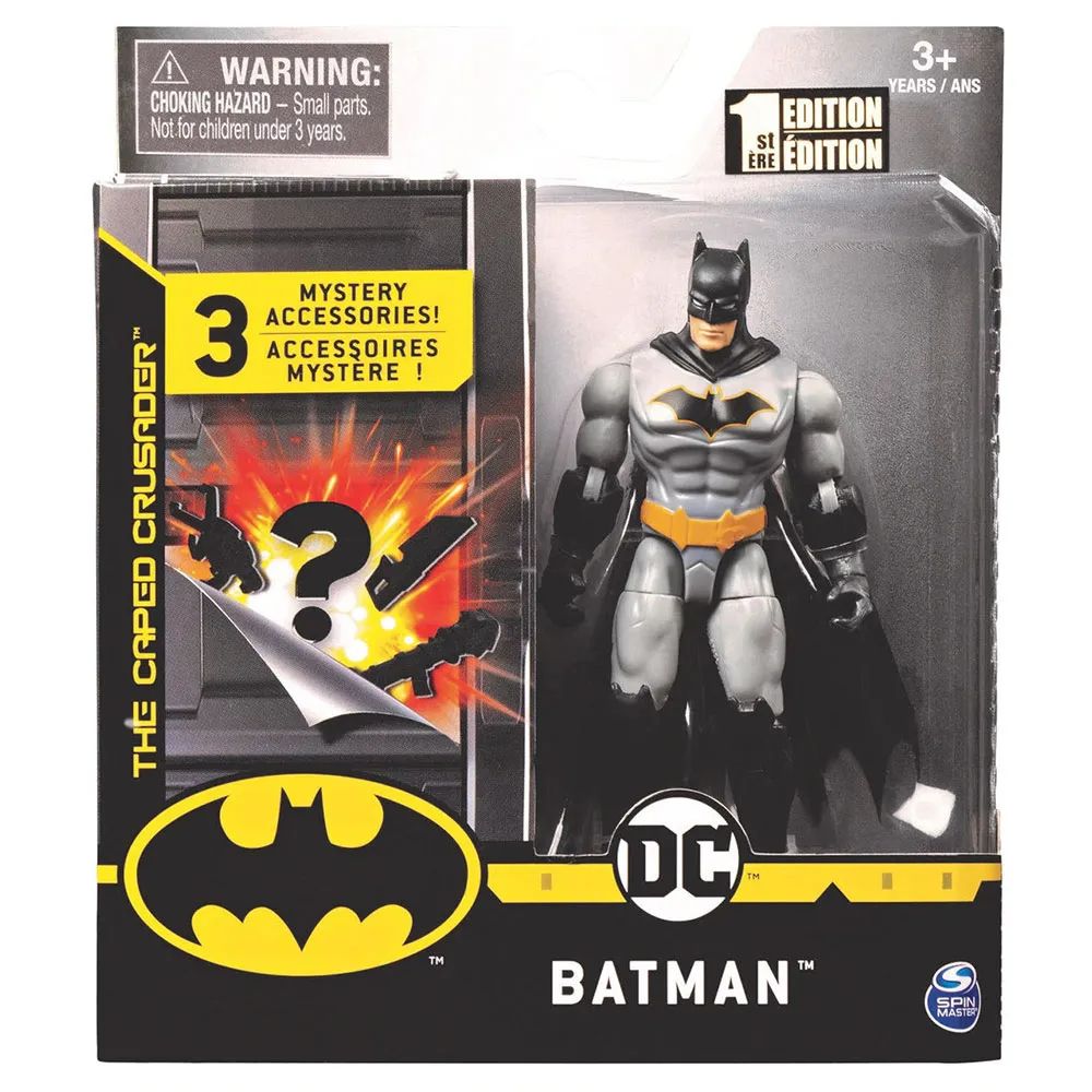 DC Batman  Fig 4 Basic Batman Assorted.
