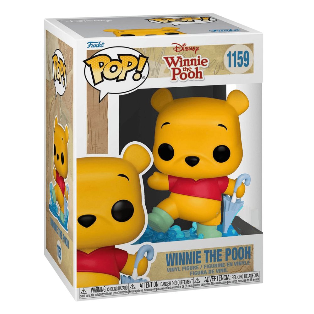 Funko Pop Winnie the Pooh in Rain